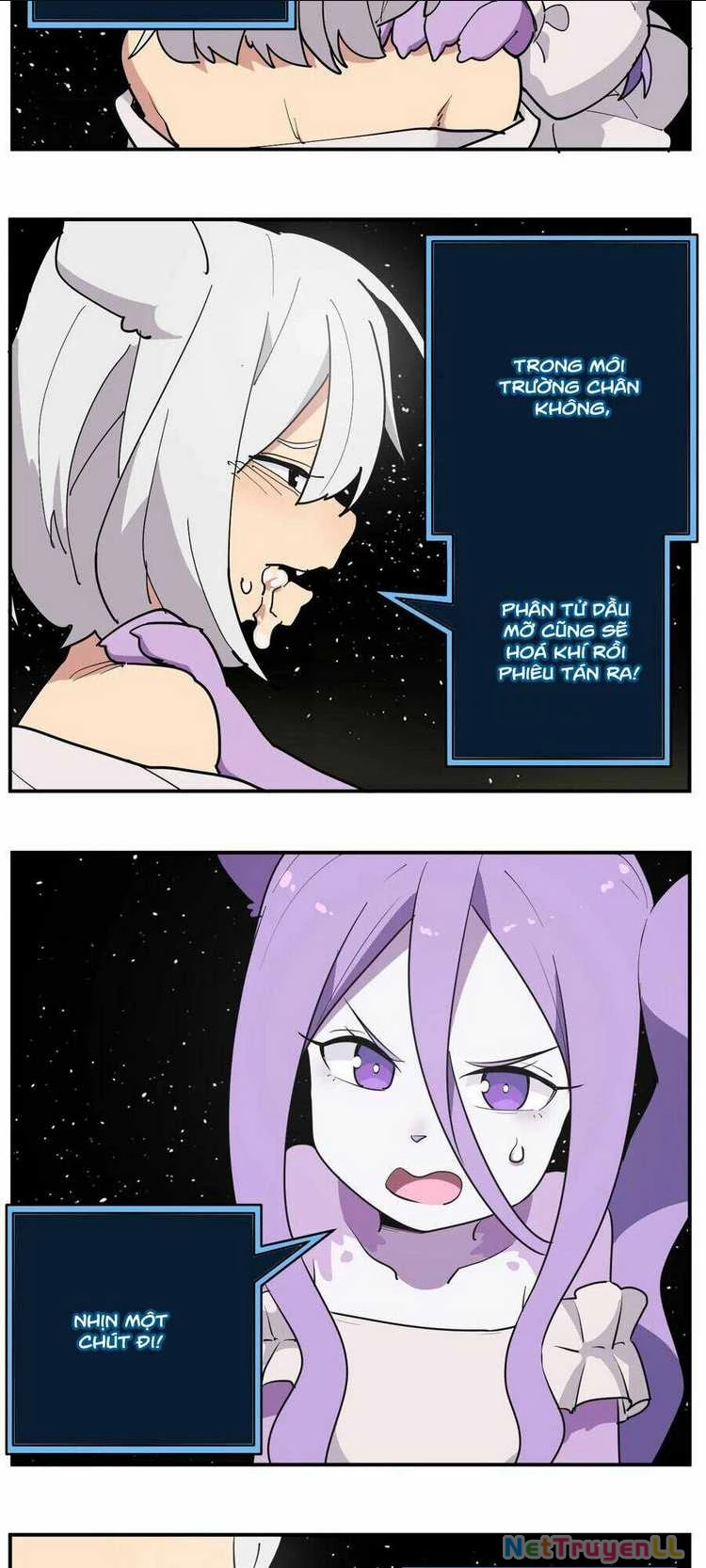 Bổn Thánh Nữ Ngã Bài Rồi Chapter 263 - Trang 4