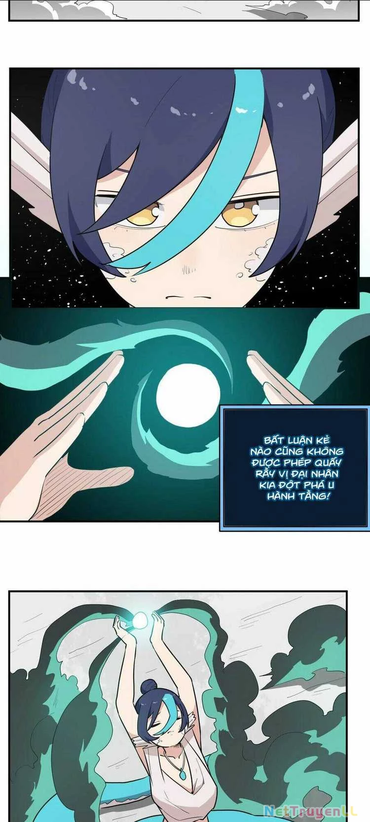 Bổn Thánh Nữ Ngã Bài Rồi Chapter 264 - Trang 4