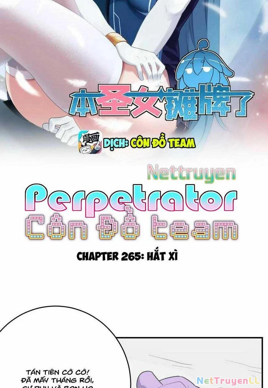 Bổn Thánh Nữ Ngã Bài Rồi Chapter 265 - Trang 4