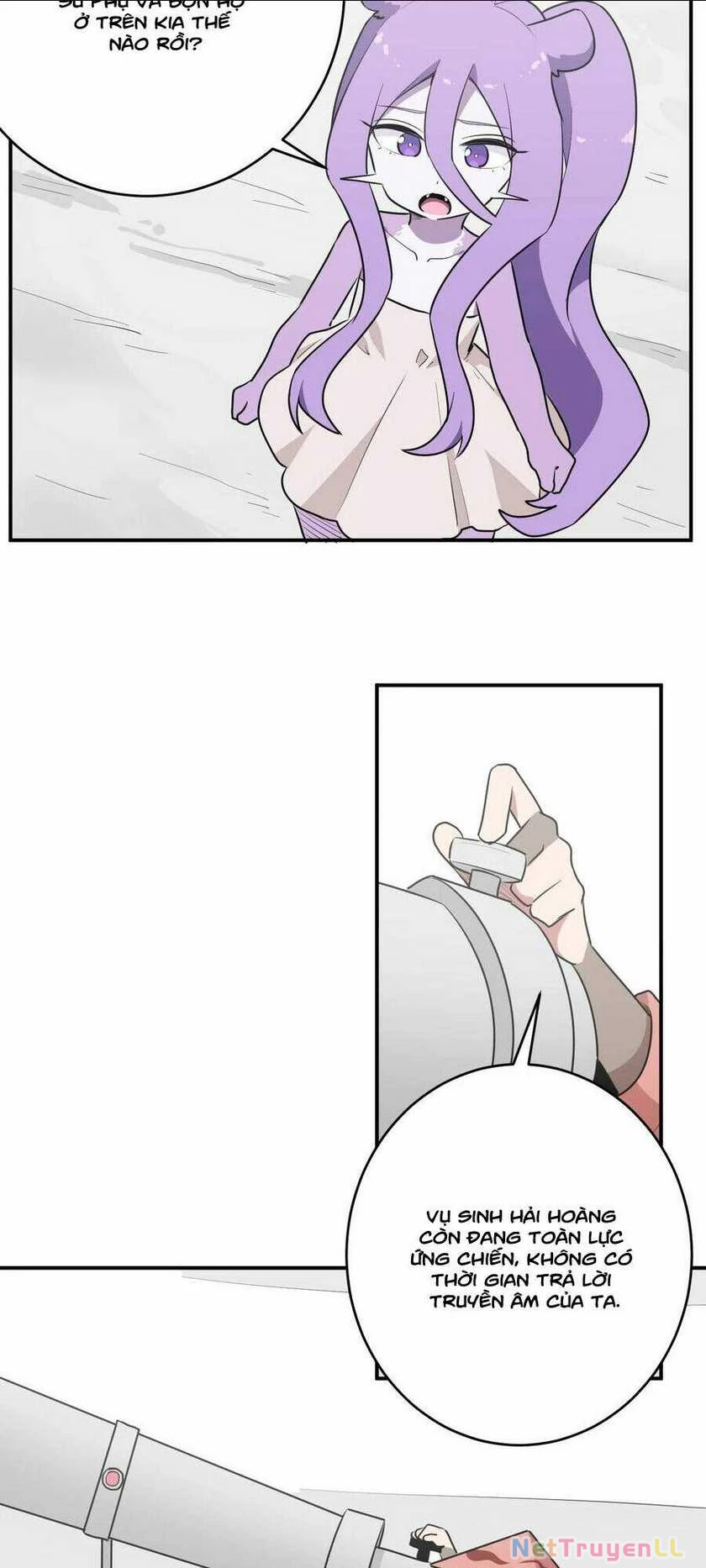 Bổn Thánh Nữ Ngã Bài Rồi Chapter 265 - Trang 4