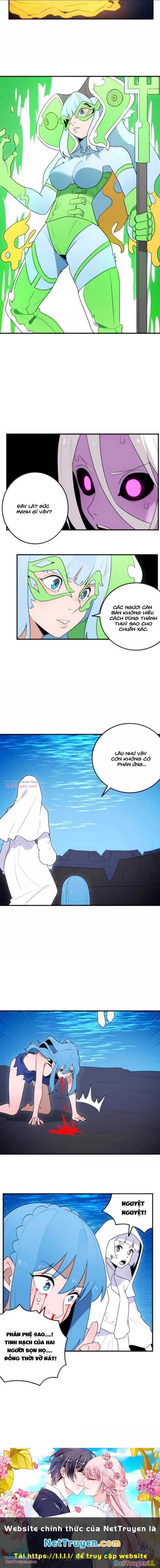 Bổn Thánh Nữ Ngã Bài Rồi Chapter 344 - Trang 4