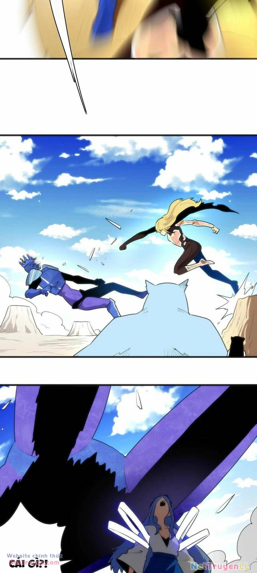 Bổn Thánh Nữ Ngã Bài Rồi Chapter 309 - Trang 4