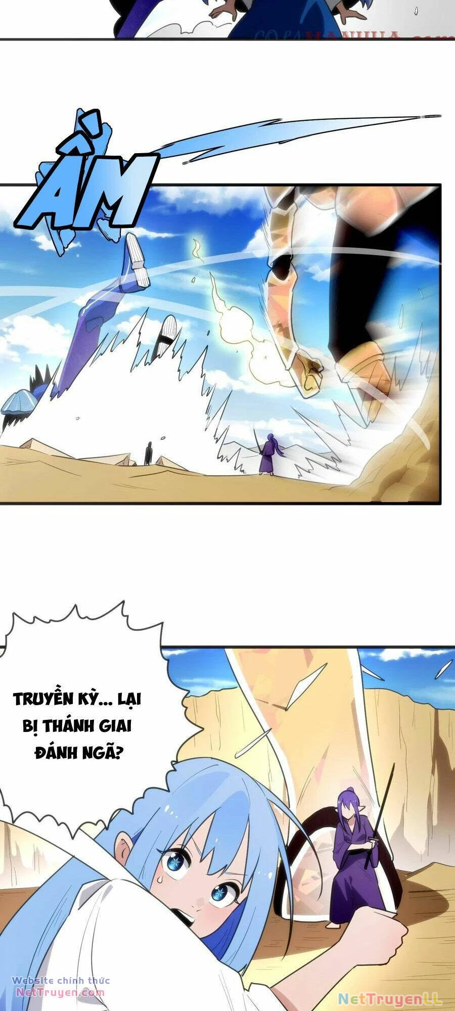 Bổn Thánh Nữ Ngã Bài Rồi Chapter 309 - Trang 4