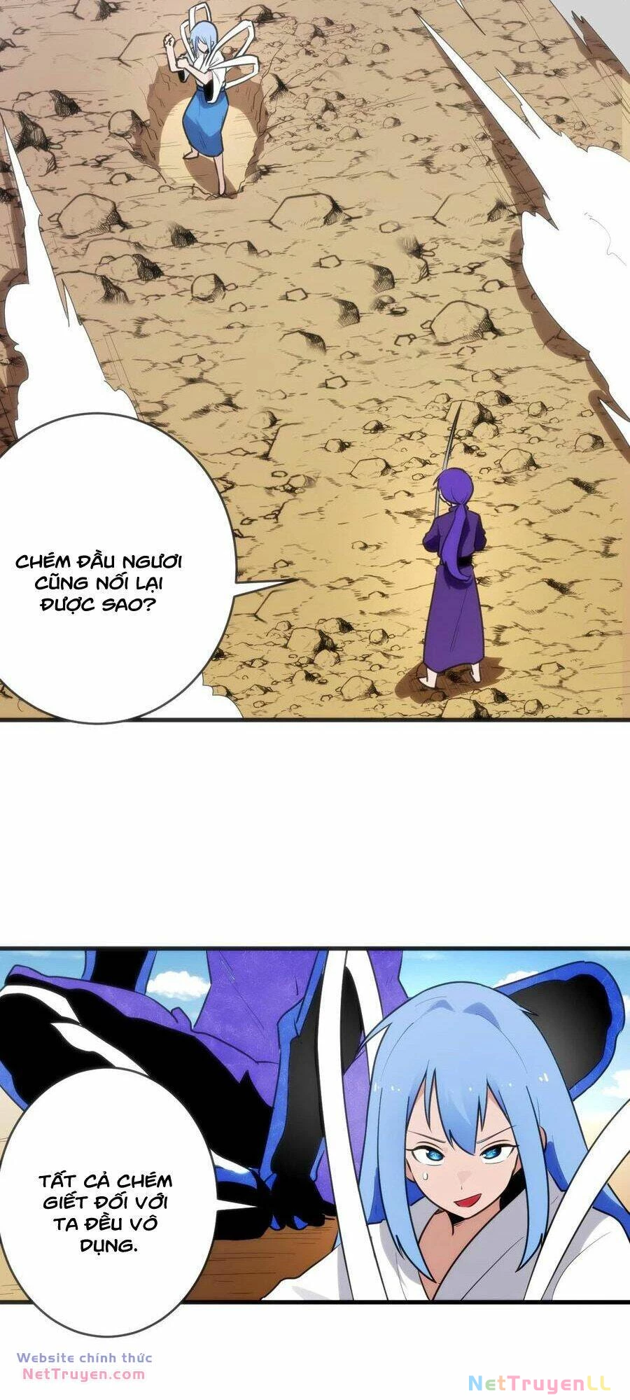 Bổn Thánh Nữ Ngã Bài Rồi Chapter 309 - Trang 4