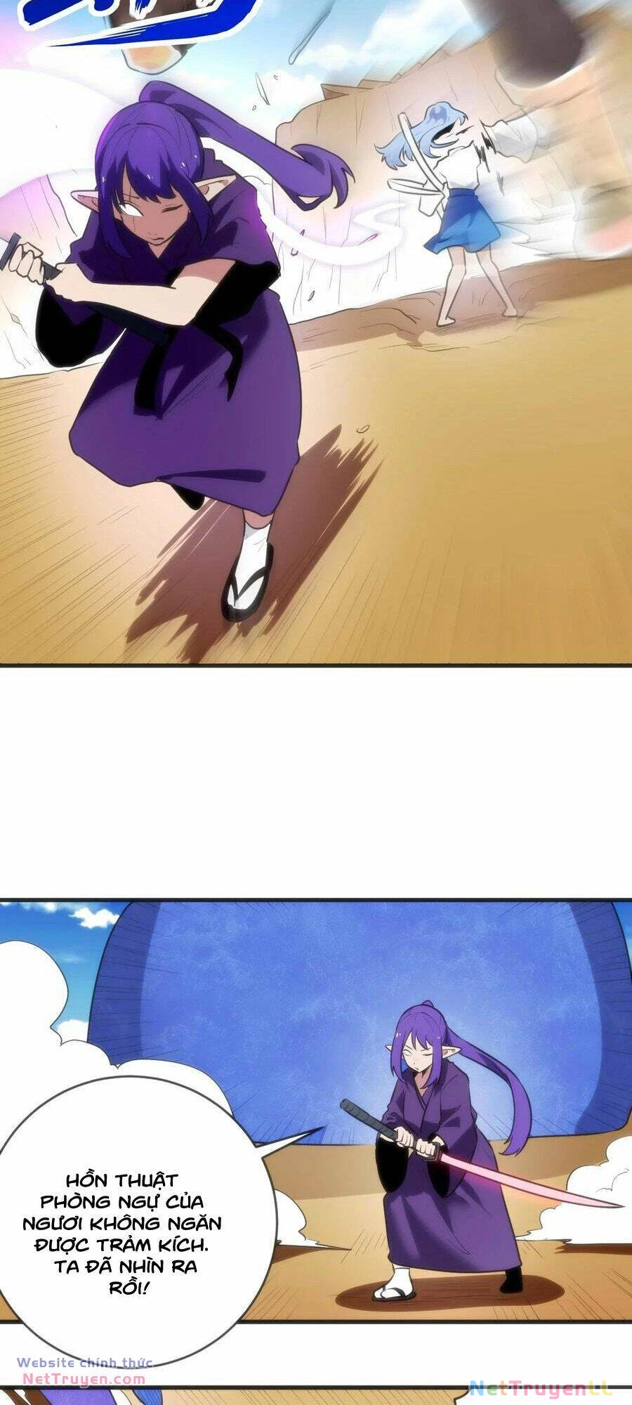 Bổn Thánh Nữ Ngã Bài Rồi Chapter 309 - Trang 4