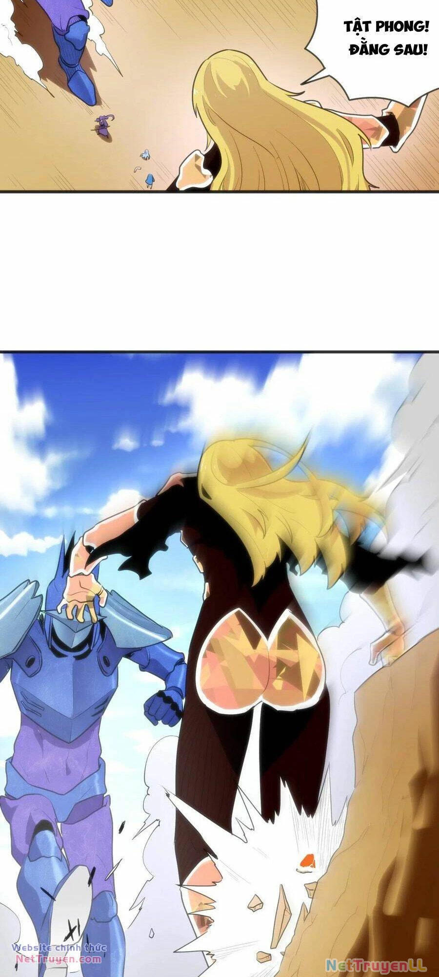 Bổn Thánh Nữ Ngã Bài Rồi Chapter 309 - Trang 4