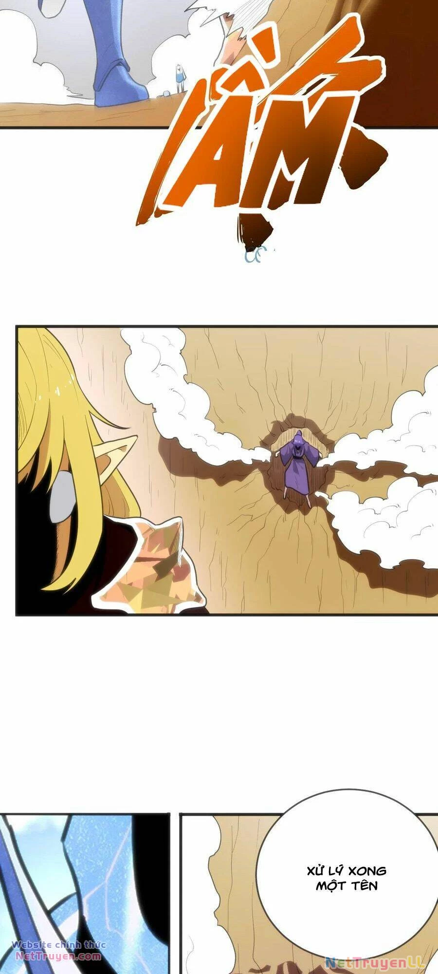 Bổn Thánh Nữ Ngã Bài Rồi Chapter 309 - Trang 4