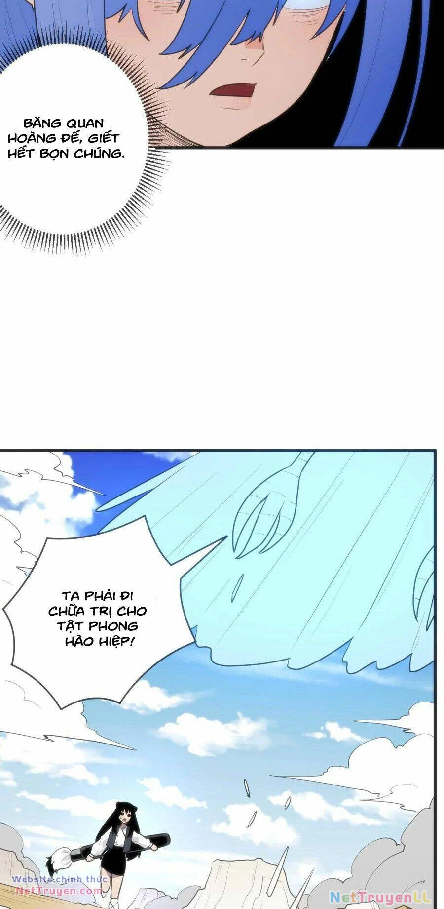 Bổn Thánh Nữ Ngã Bài Rồi Chapter 309 - Trang 4