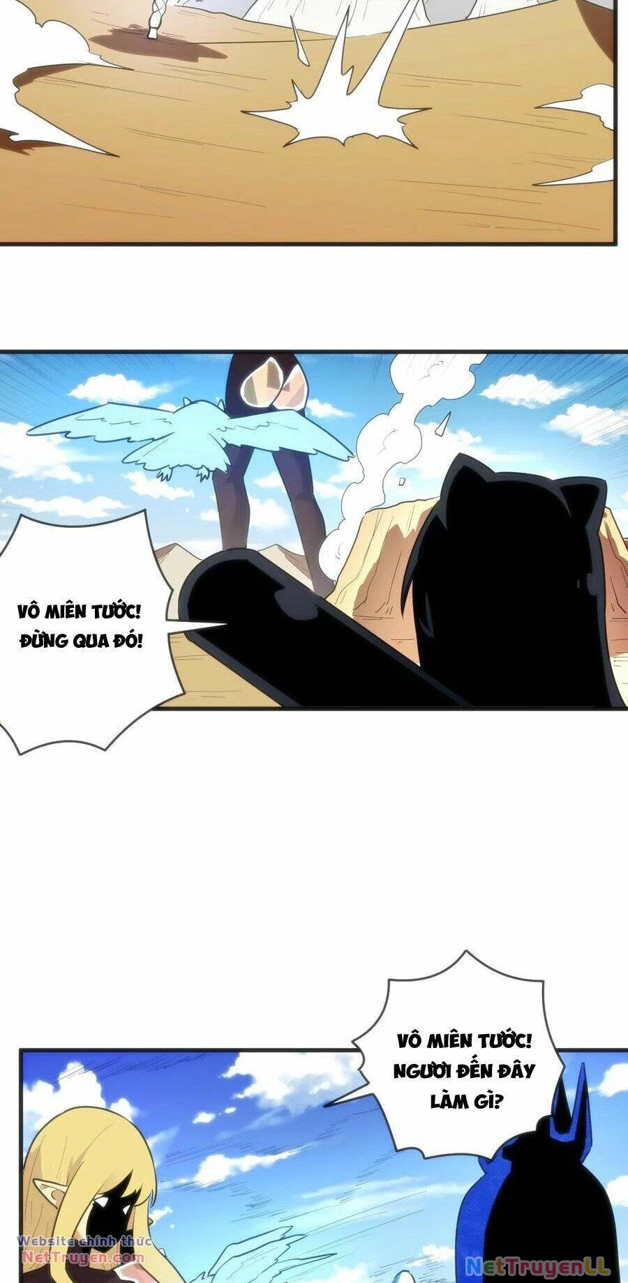 Bổn Thánh Nữ Ngã Bài Rồi Chapter 309 - Trang 4