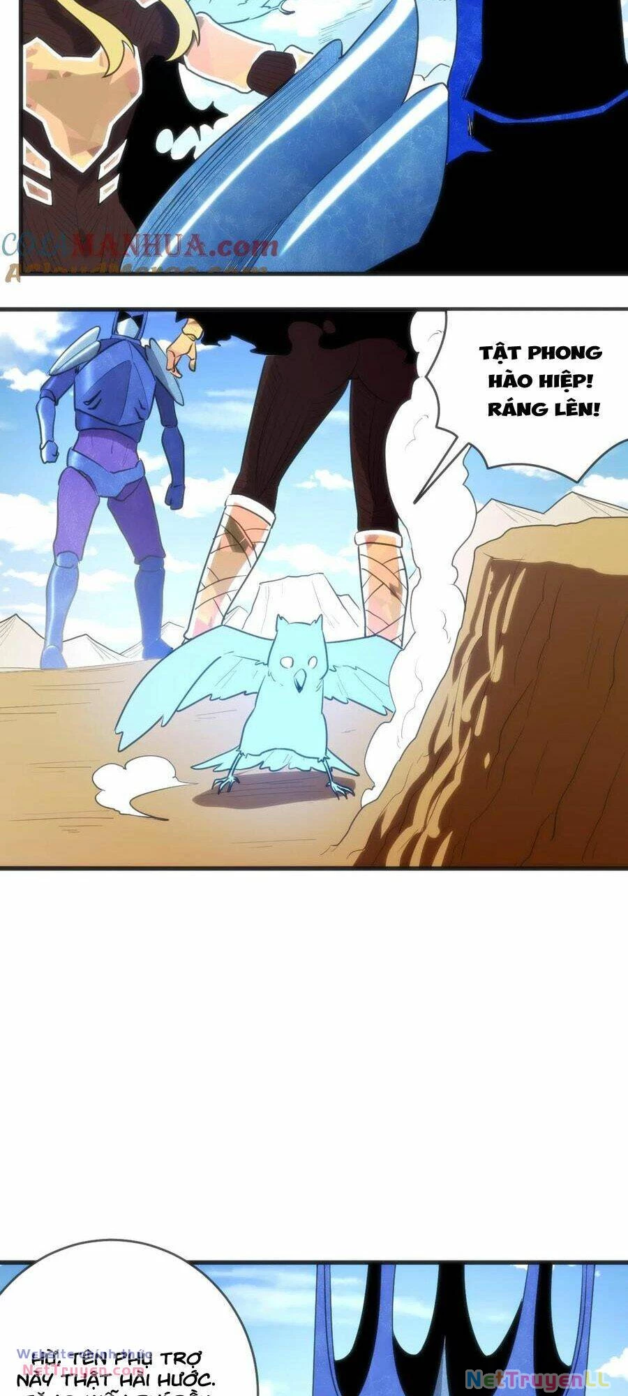 Bổn Thánh Nữ Ngã Bài Rồi Chapter 309 - Trang 4