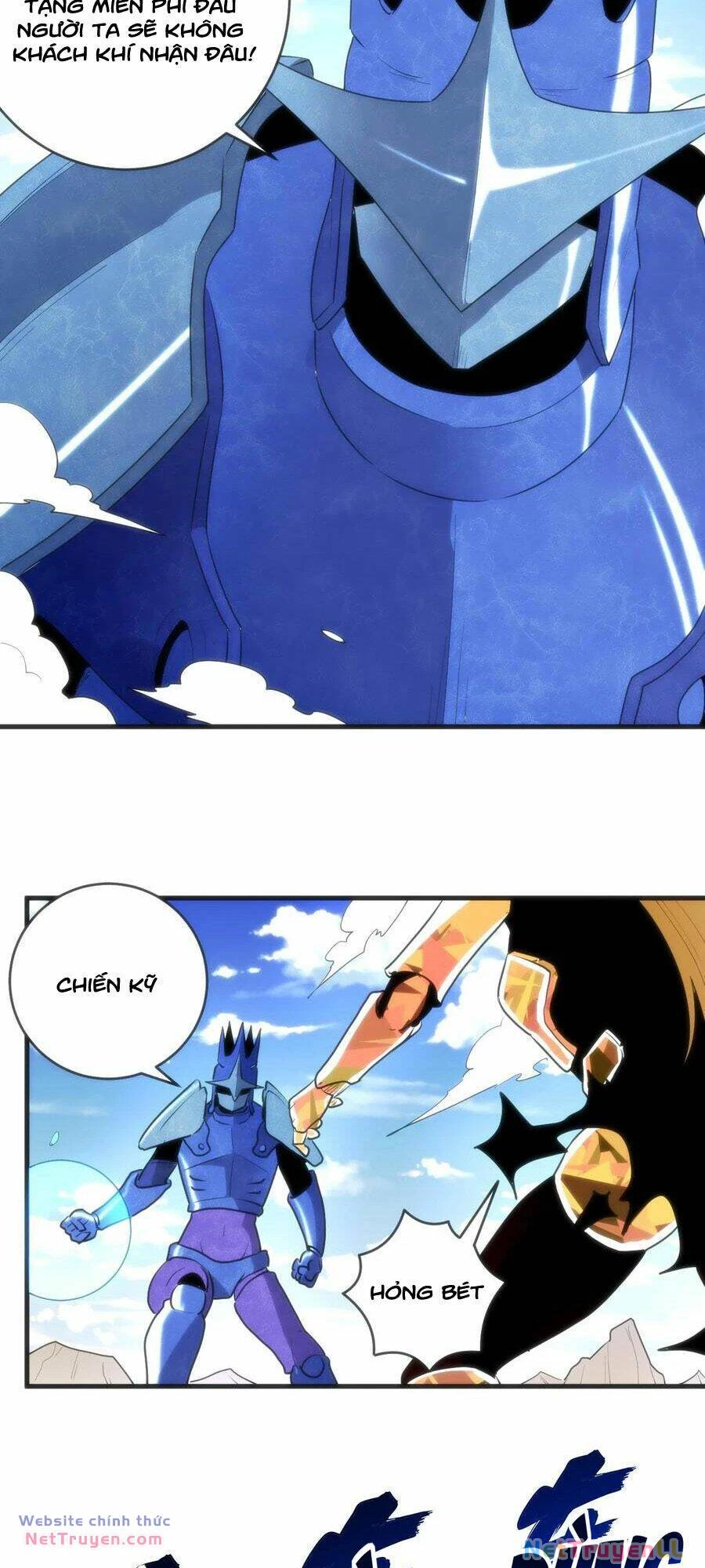 Bổn Thánh Nữ Ngã Bài Rồi Chapter 309 - Trang 4