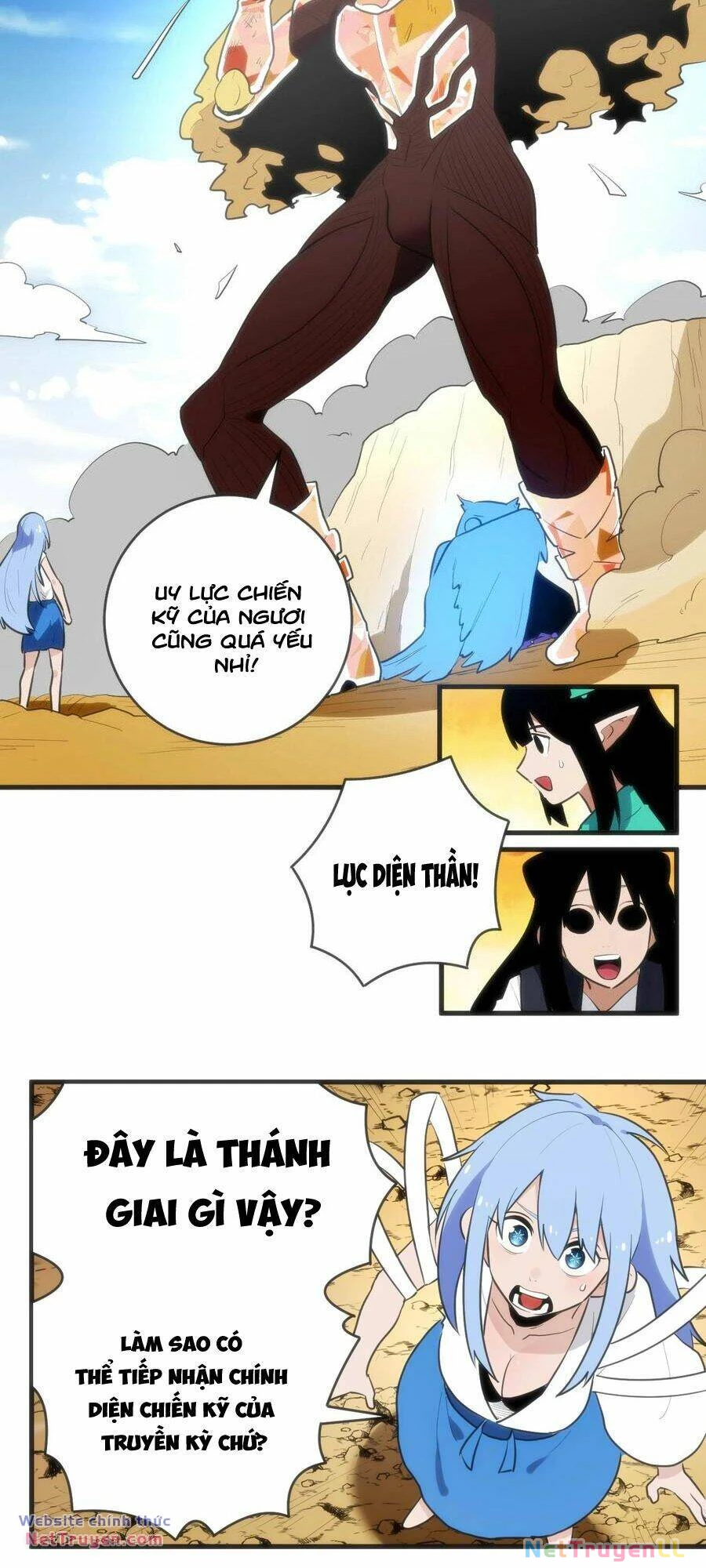 Bổn Thánh Nữ Ngã Bài Rồi Chapter 309 - Trang 4