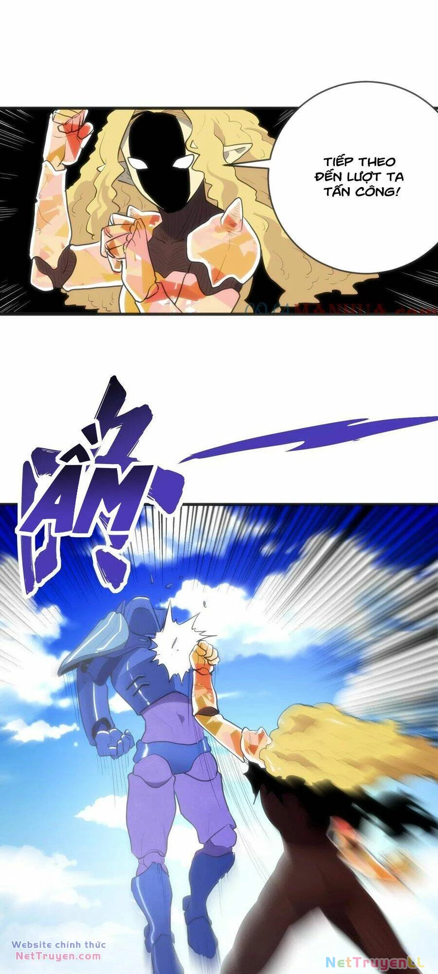 Bổn Thánh Nữ Ngã Bài Rồi Chapter 309 - Trang 4