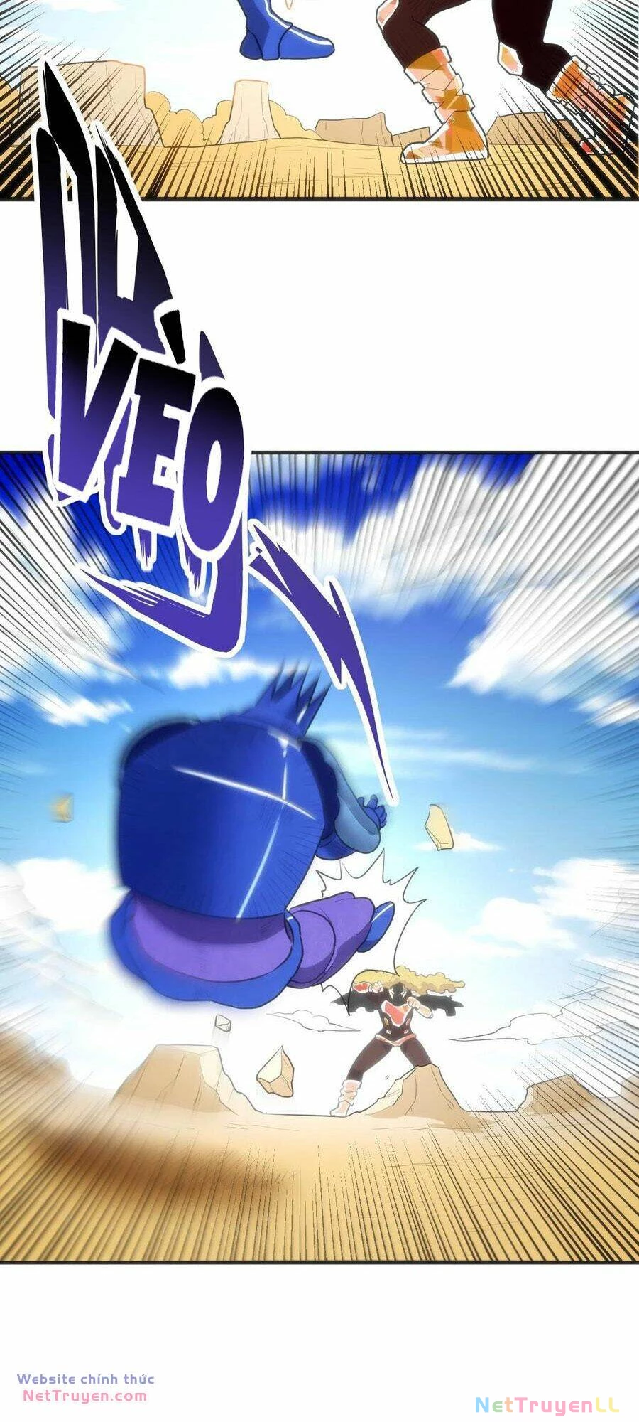 Bổn Thánh Nữ Ngã Bài Rồi Chapter 309 - Trang 4