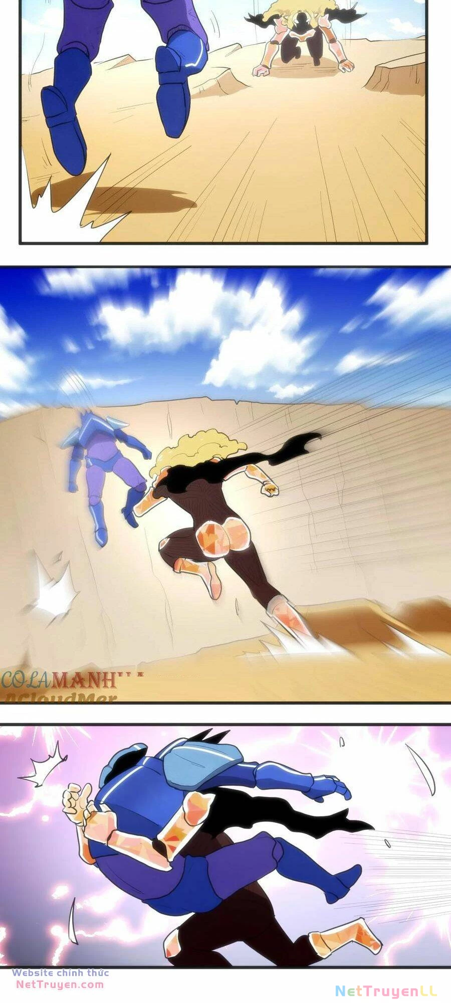 Bổn Thánh Nữ Ngã Bài Rồi Chapter 309 - Trang 4