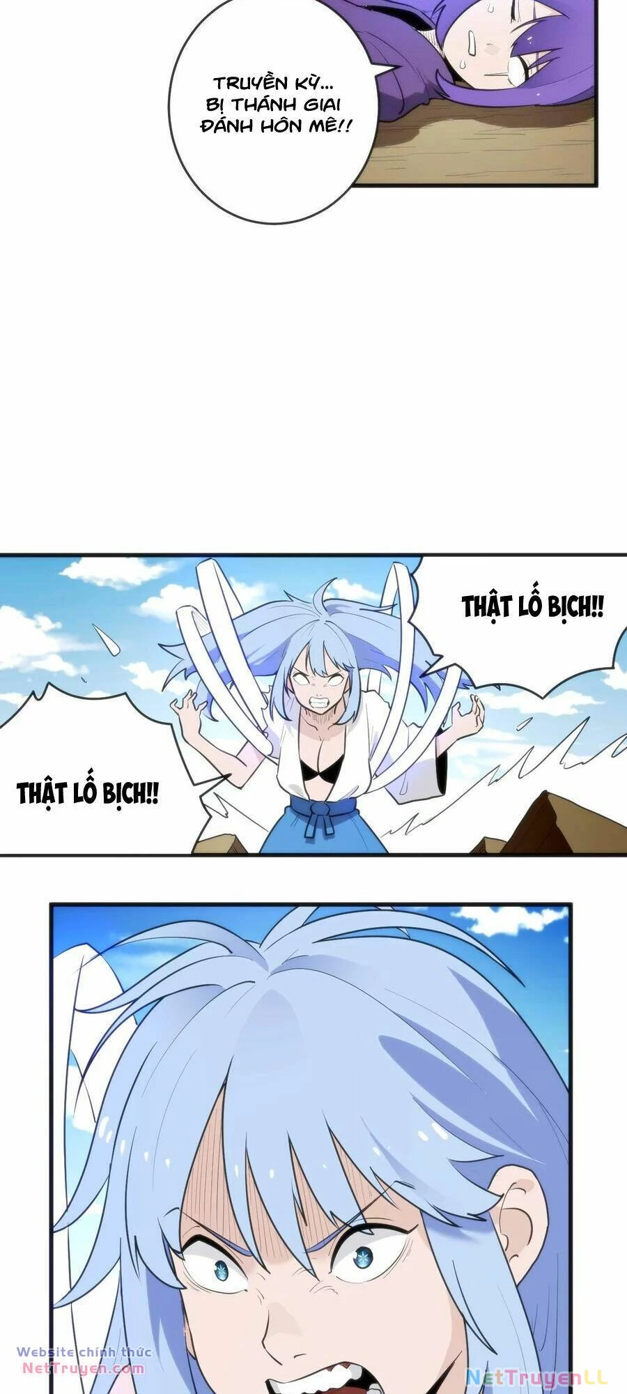 Bổn Thánh Nữ Ngã Bài Rồi Chapter 309 - Trang 4