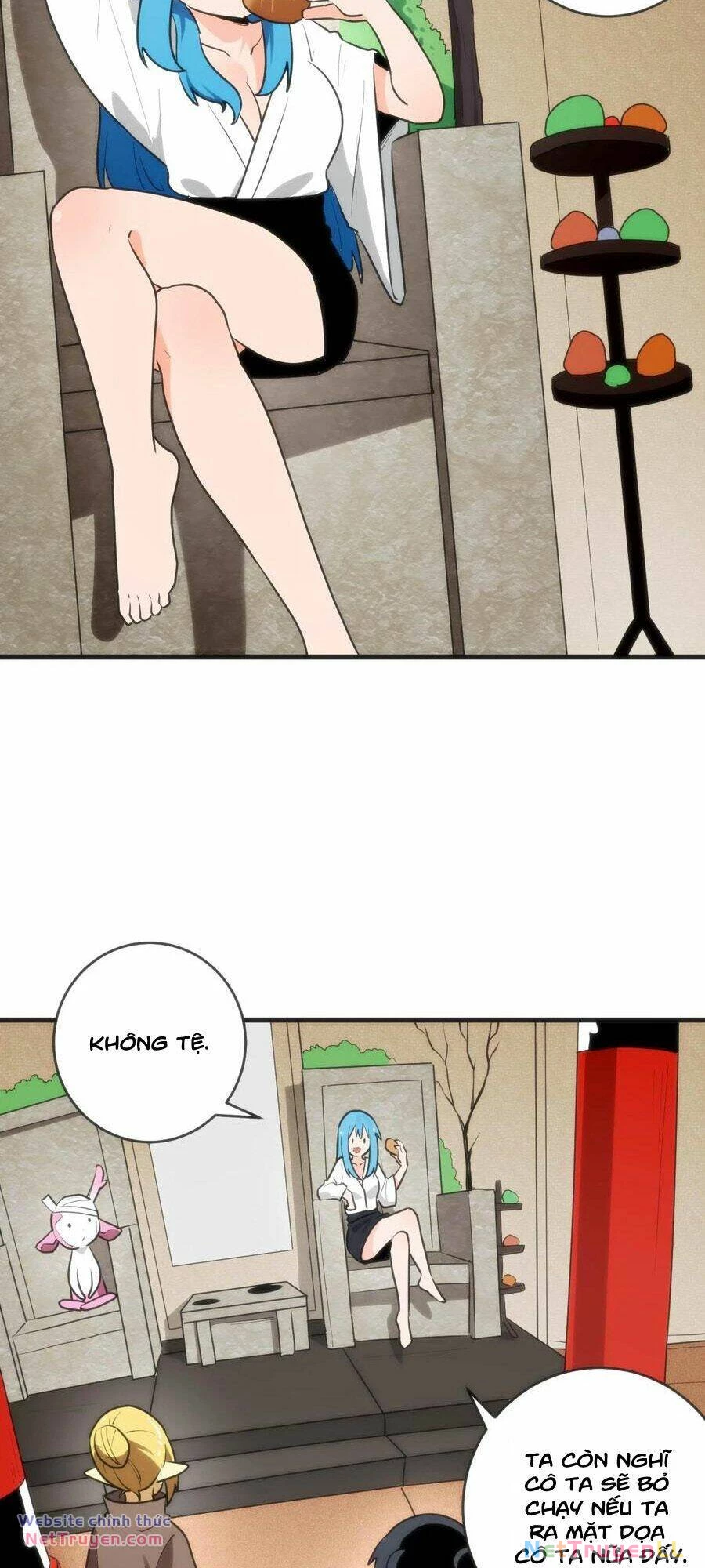 Bổn Thánh Nữ Ngã Bài Rồi Chapter 310 - Trang 4