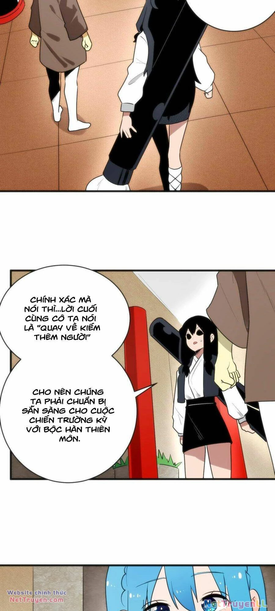 Bổn Thánh Nữ Ngã Bài Rồi Chapter 310 - Trang 4