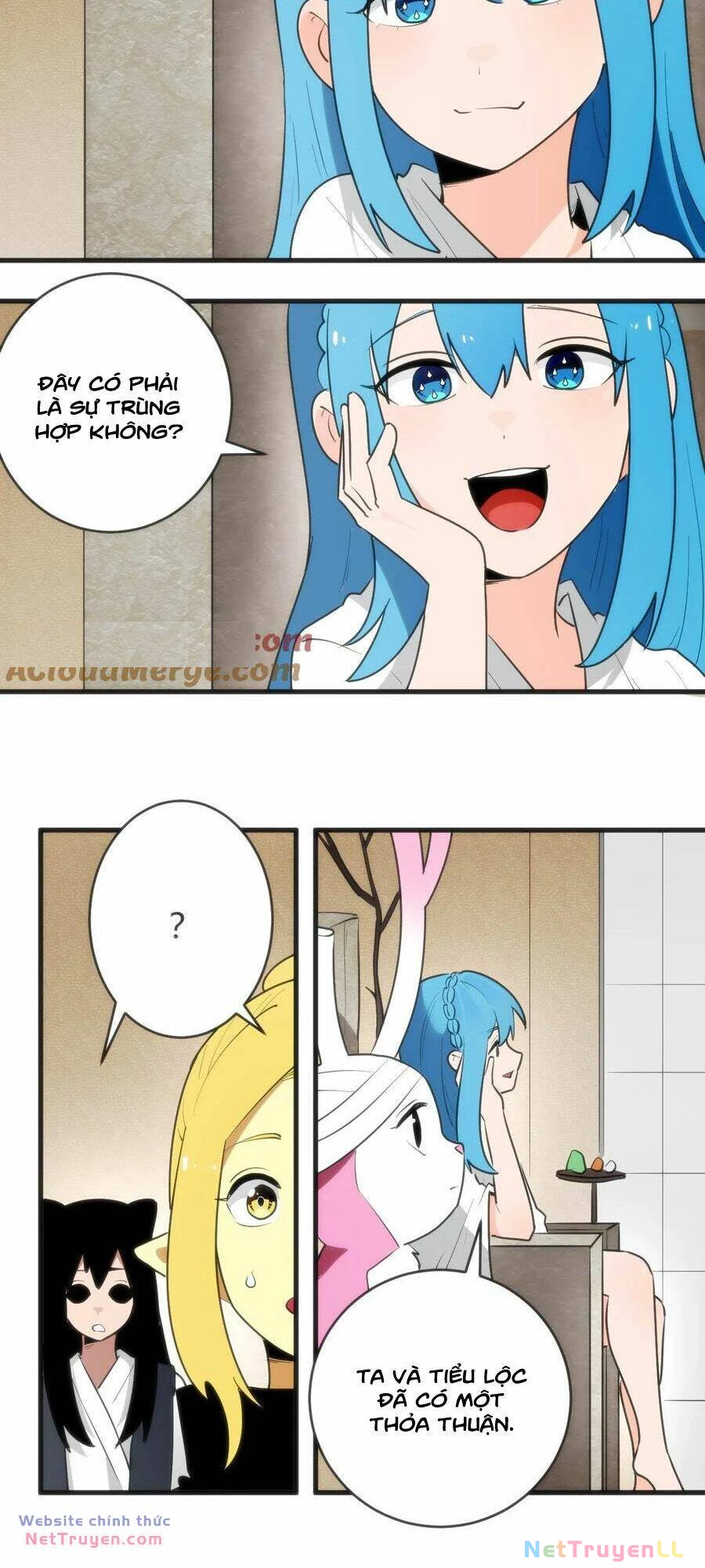 Bổn Thánh Nữ Ngã Bài Rồi Chapter 310 - Trang 4