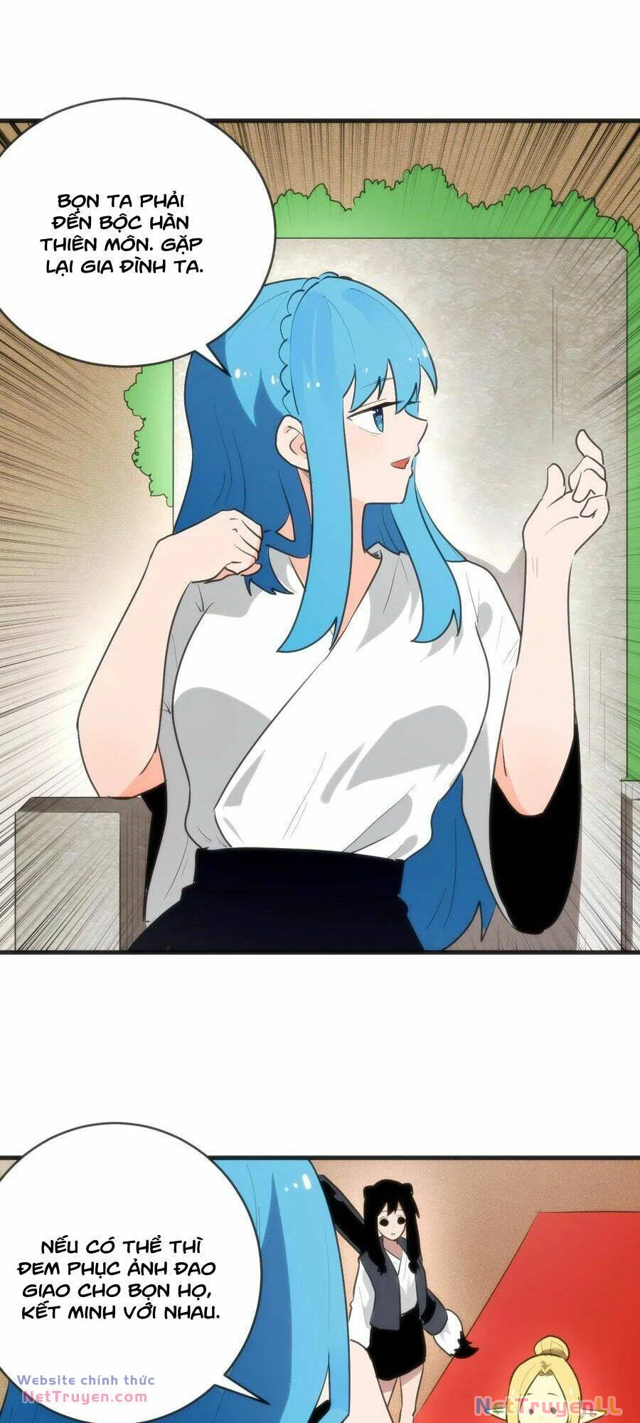 Bổn Thánh Nữ Ngã Bài Rồi Chapter 310 - Trang 4