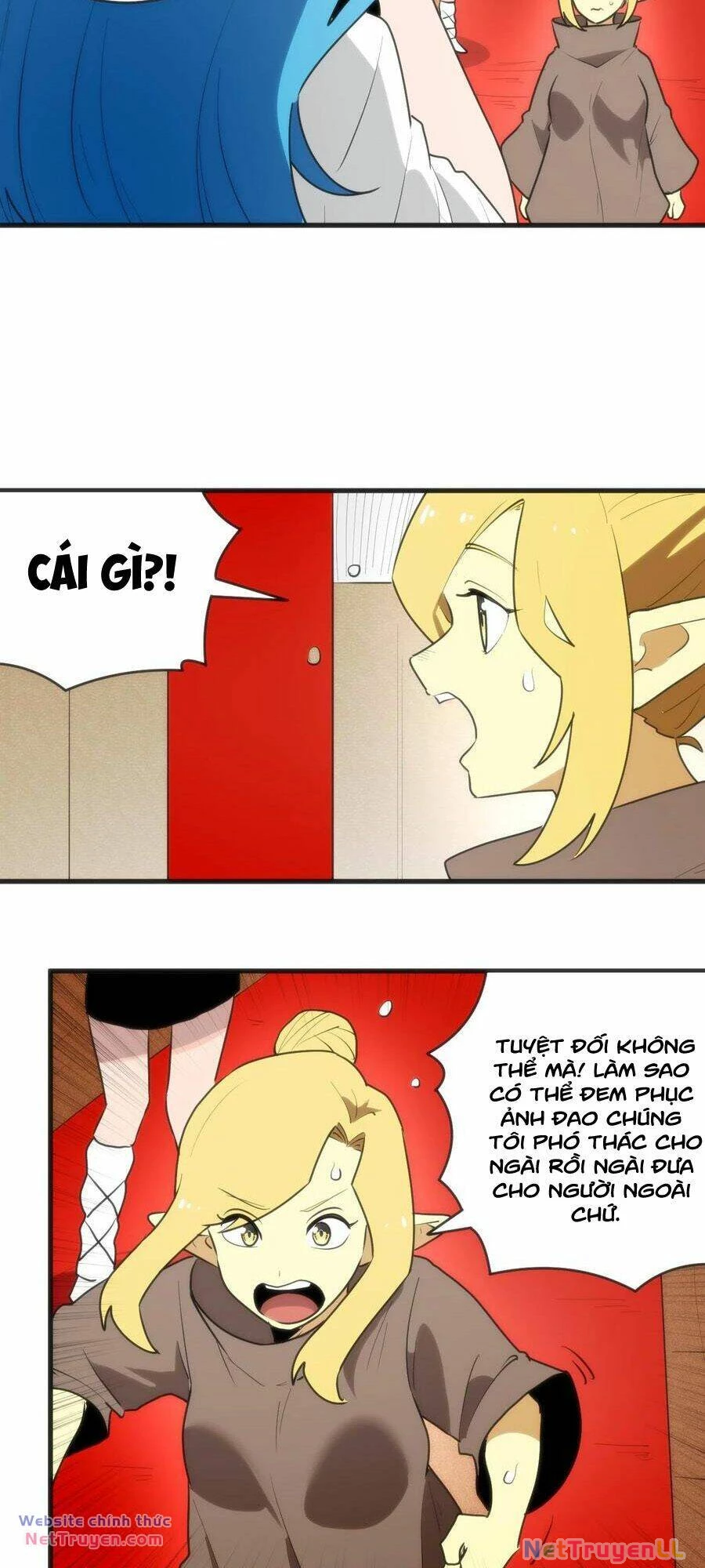 Bổn Thánh Nữ Ngã Bài Rồi Chapter 310 - Trang 4