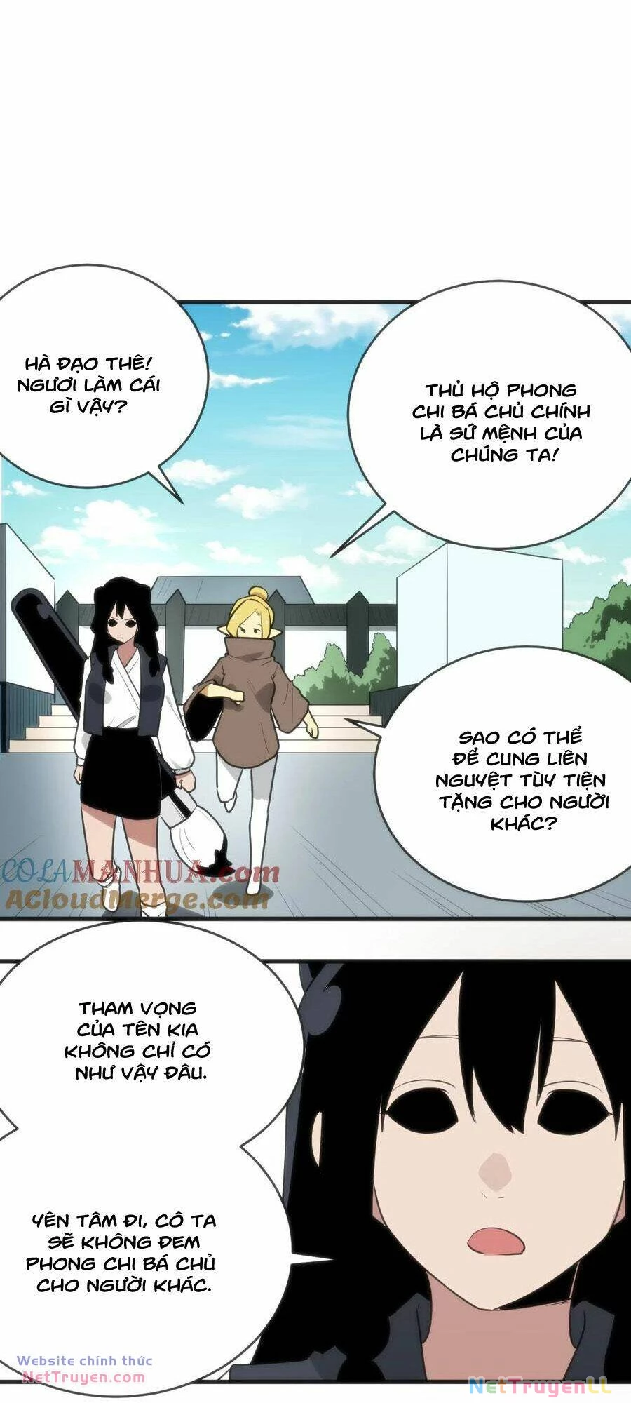 Bổn Thánh Nữ Ngã Bài Rồi Chapter 310 - Trang 4