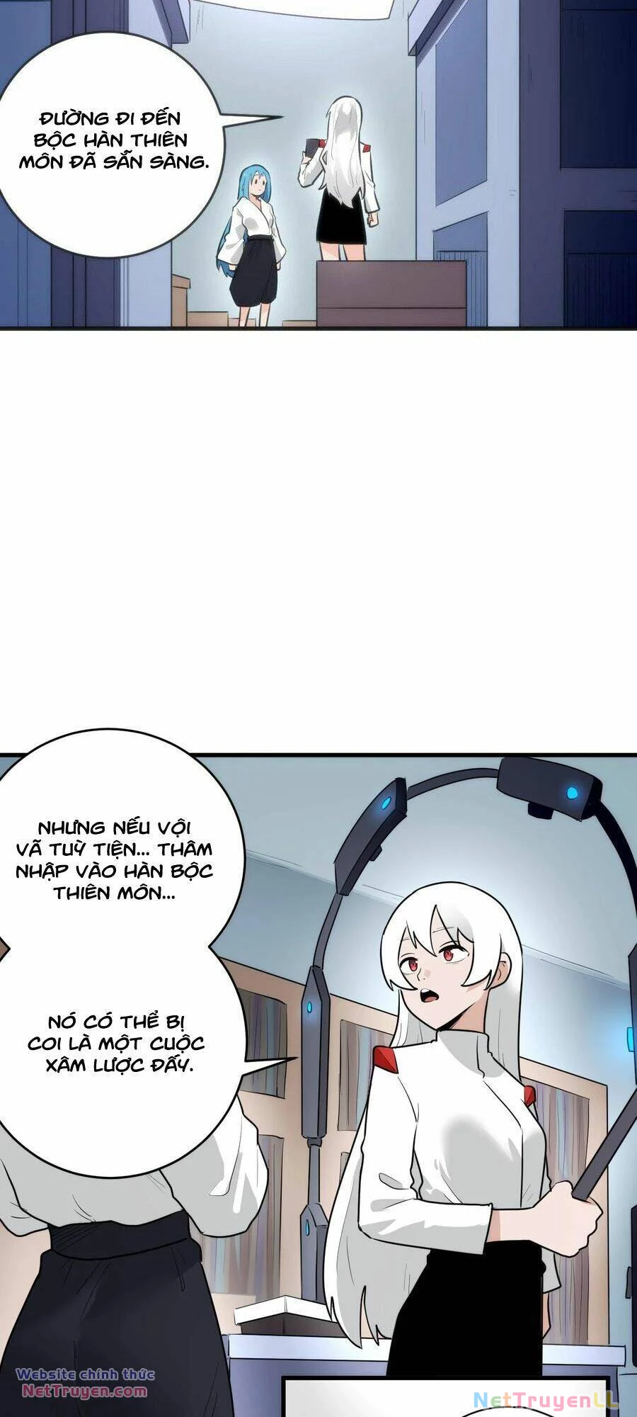 Bổn Thánh Nữ Ngã Bài Rồi Chapter 310 - Trang 4