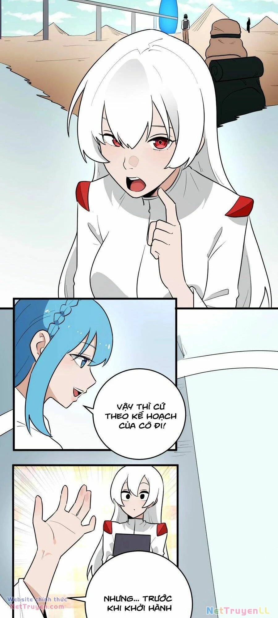 Bổn Thánh Nữ Ngã Bài Rồi Chapter 310 - Trang 4