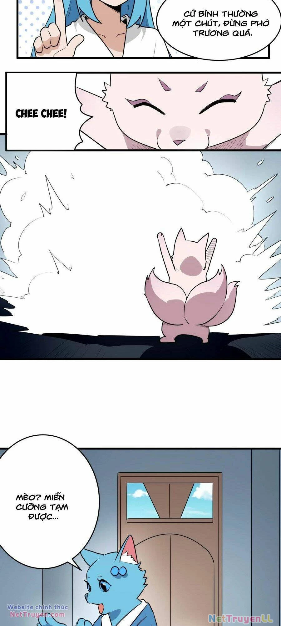 Bổn Thánh Nữ Ngã Bài Rồi Chapter 310 - Trang 4