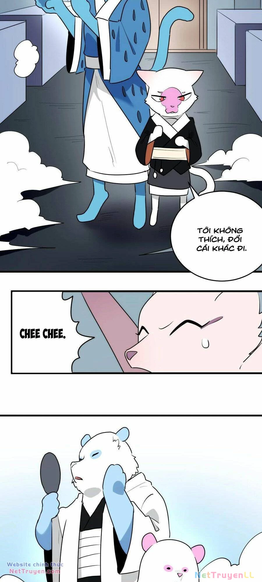 Bổn Thánh Nữ Ngã Bài Rồi Chapter 310 - Trang 4