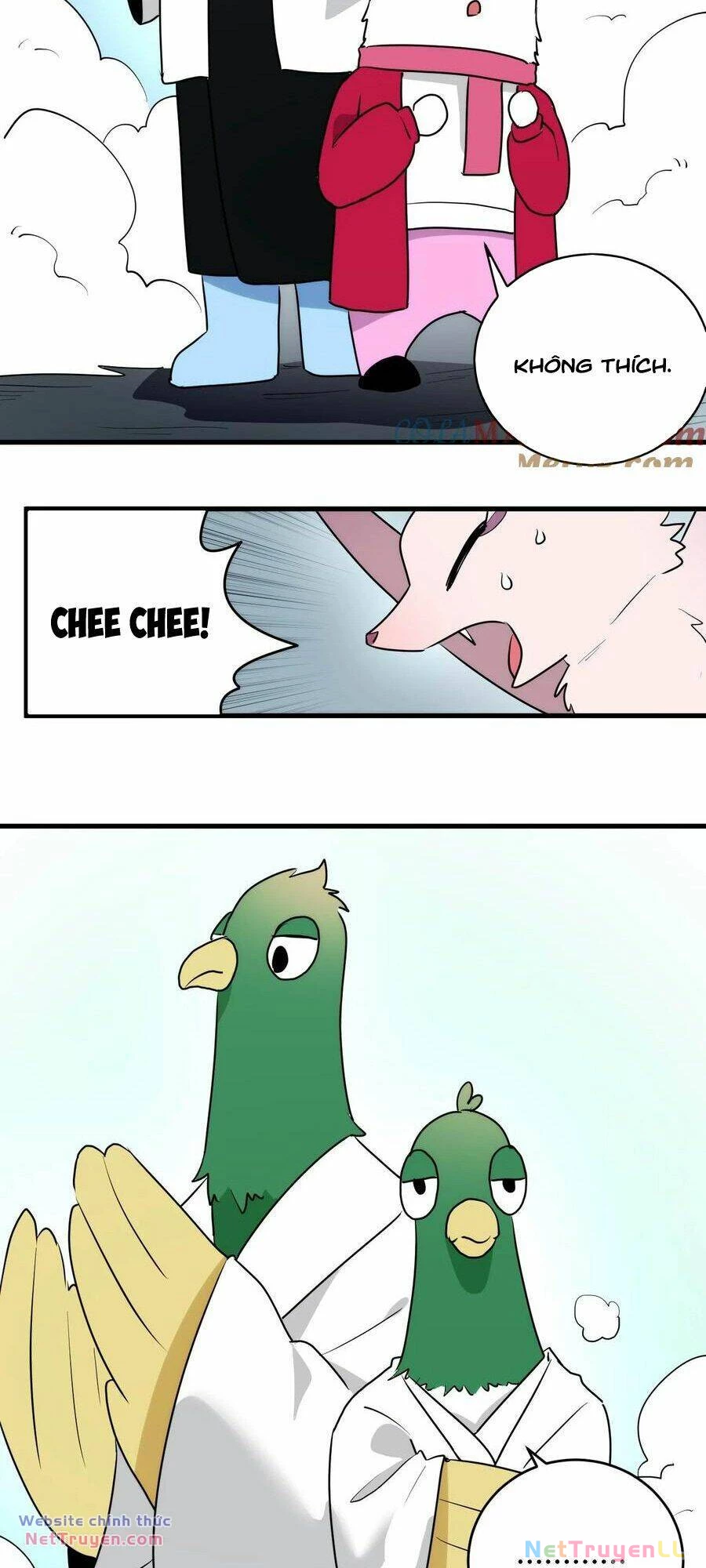 Bổn Thánh Nữ Ngã Bài Rồi Chapter 310 - Trang 4