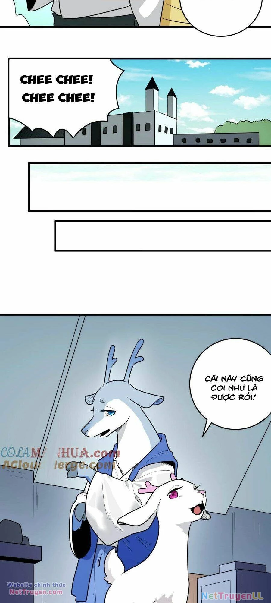 Bổn Thánh Nữ Ngã Bài Rồi Chapter 310 - Trang 4