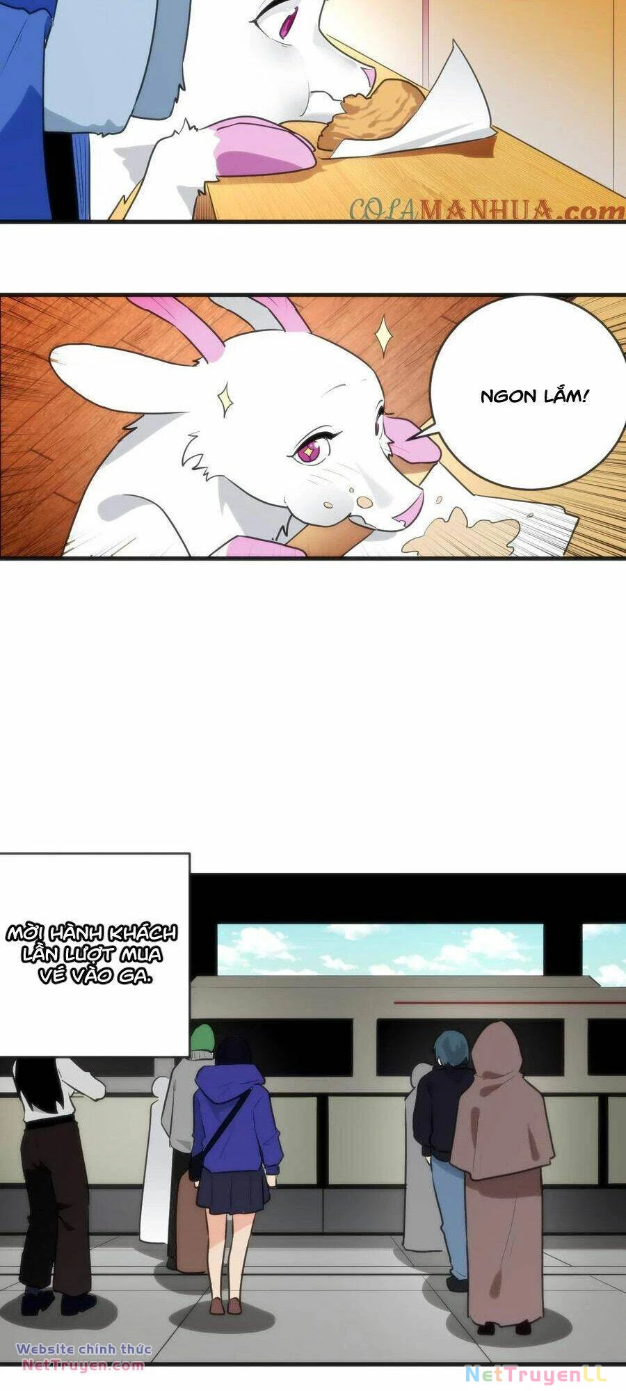 Bổn Thánh Nữ Ngã Bài Rồi Chapter 310 - Trang 4