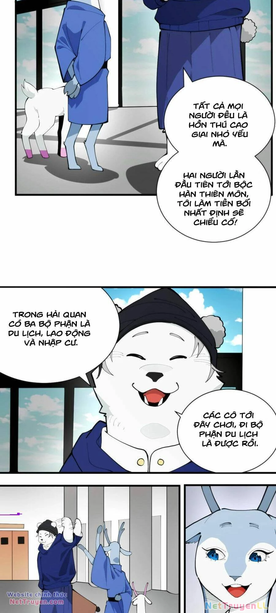 Bổn Thánh Nữ Ngã Bài Rồi Chapter 311 - Trang 4