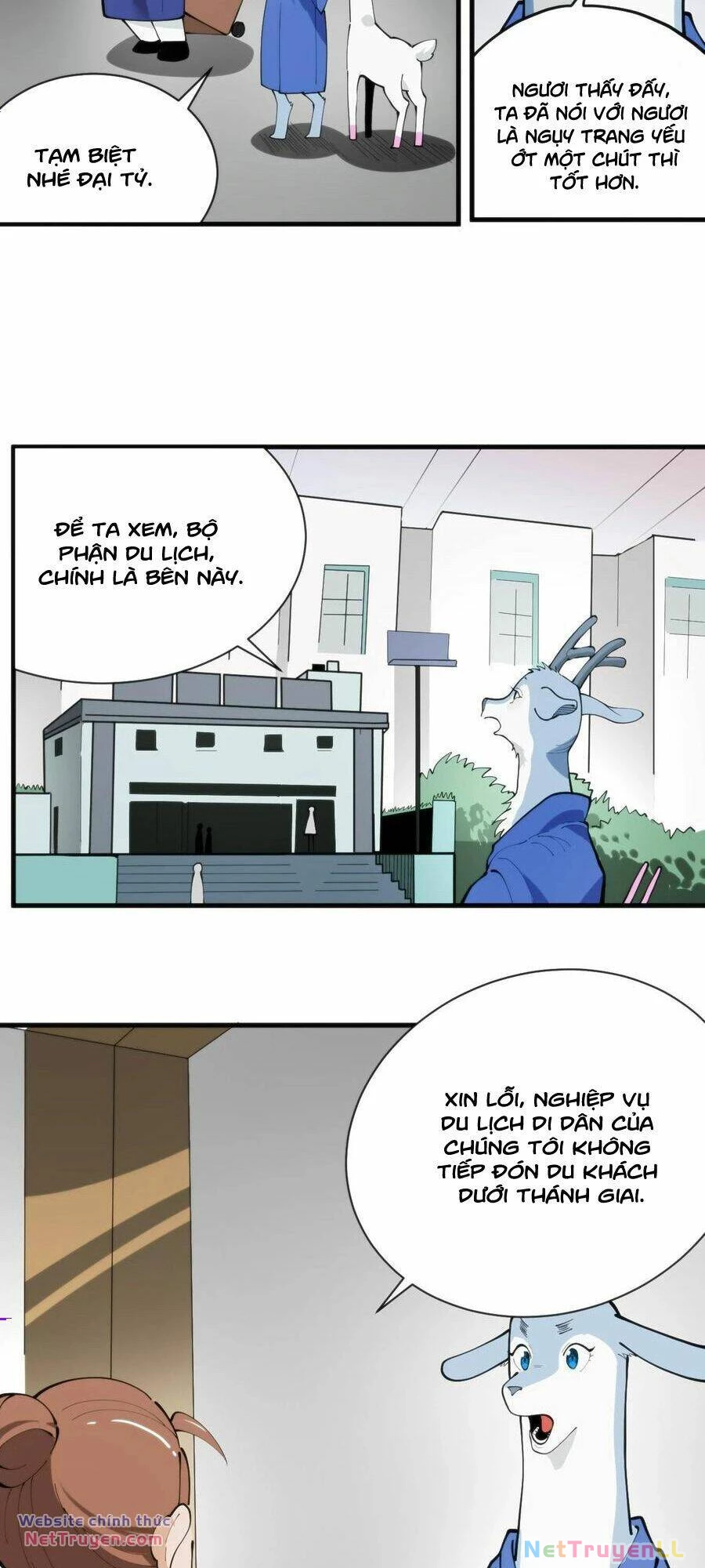 Bổn Thánh Nữ Ngã Bài Rồi Chapter 311 - Trang 4