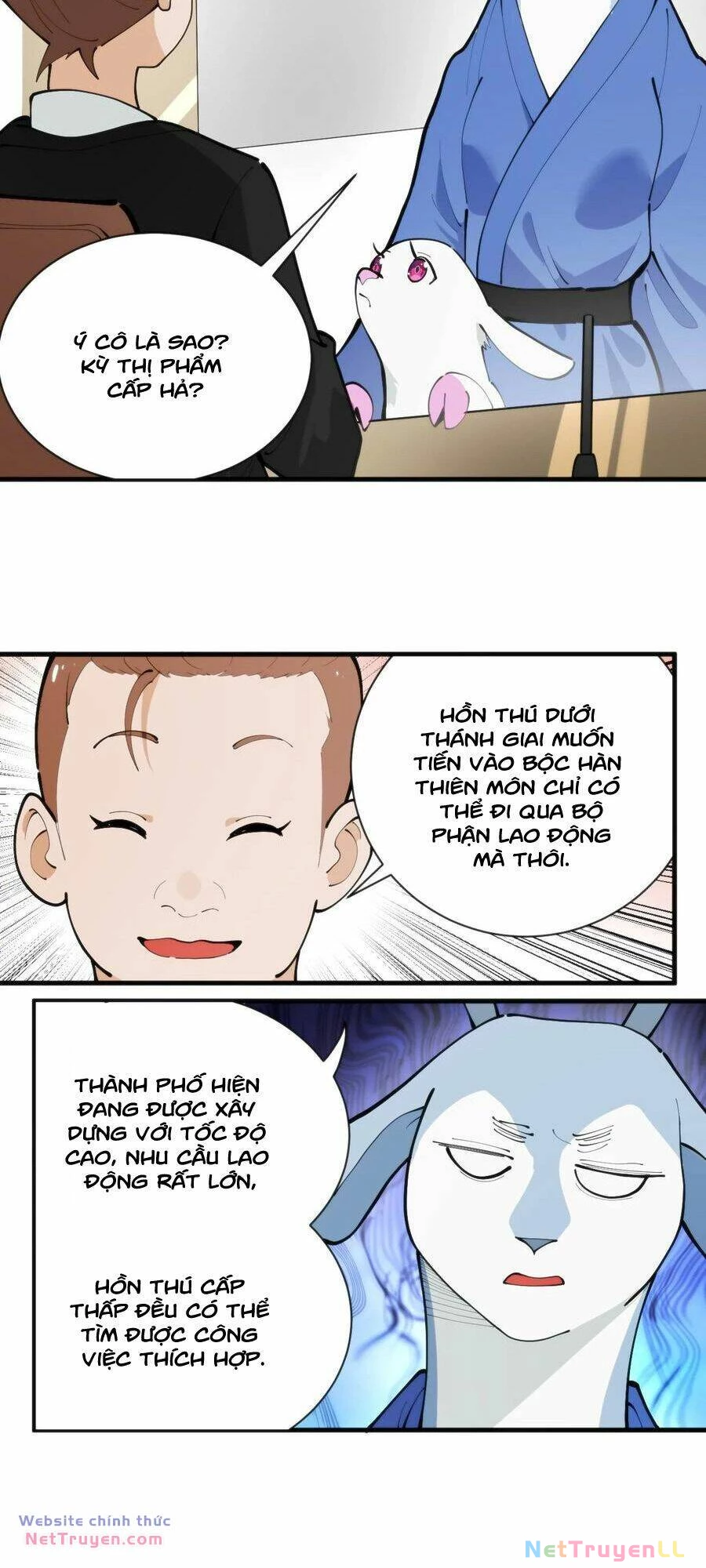 Bổn Thánh Nữ Ngã Bài Rồi Chapter 311 - Trang 4