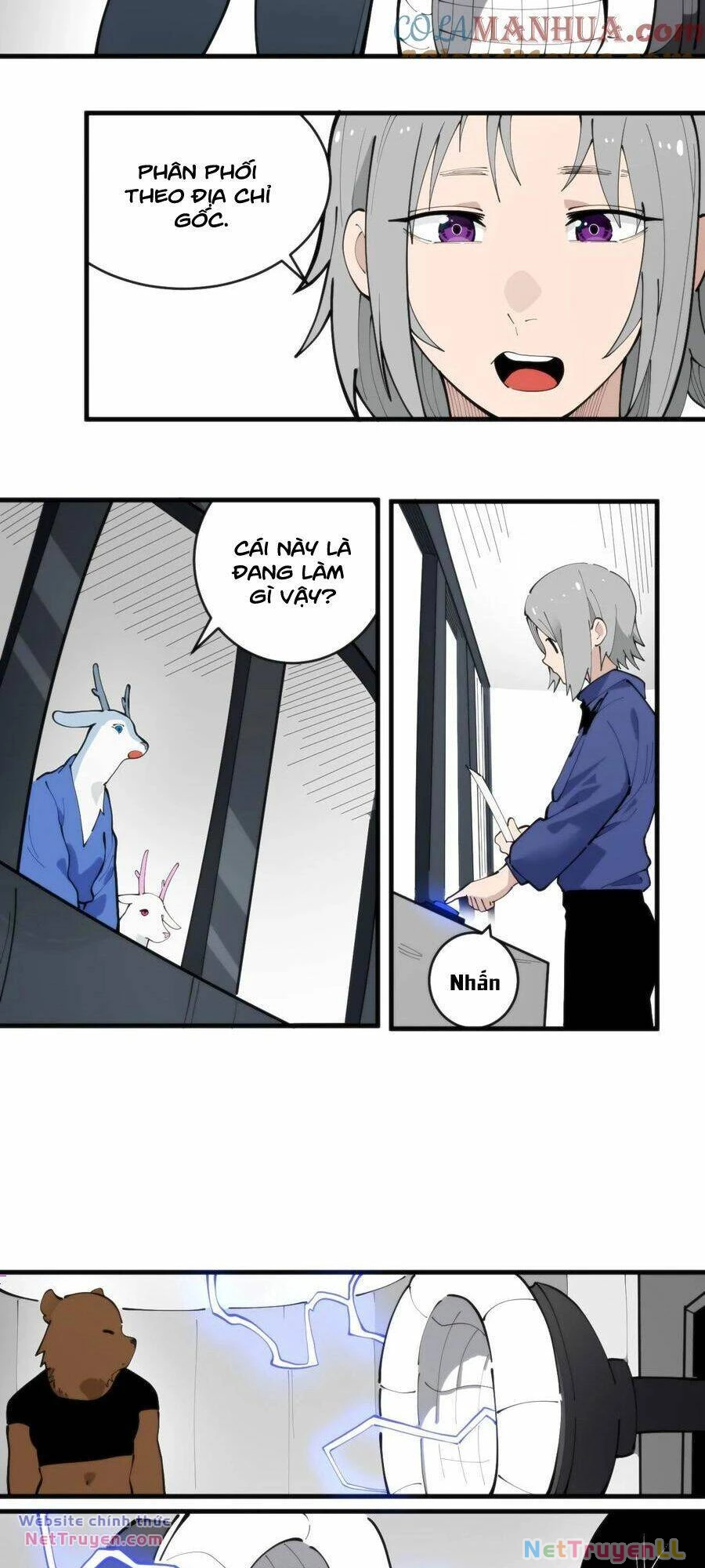 Bổn Thánh Nữ Ngã Bài Rồi Chapter 311 - Trang 4