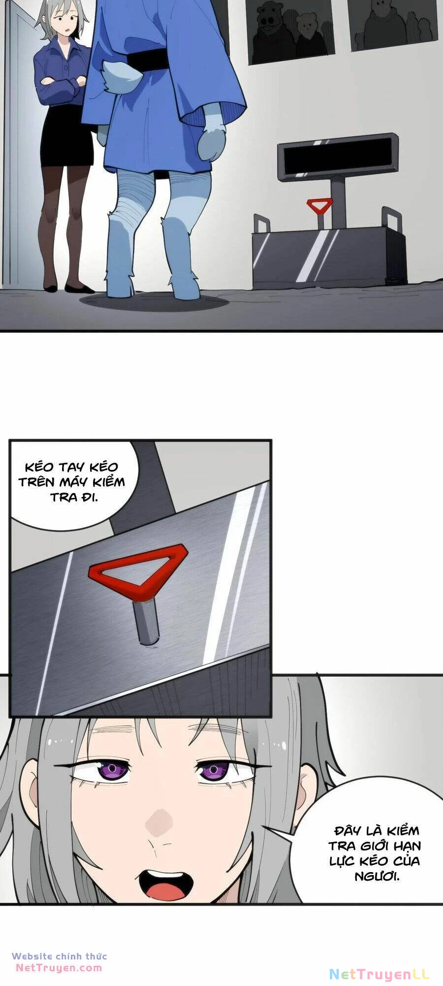 Bổn Thánh Nữ Ngã Bài Rồi Chapter 311 - Trang 4