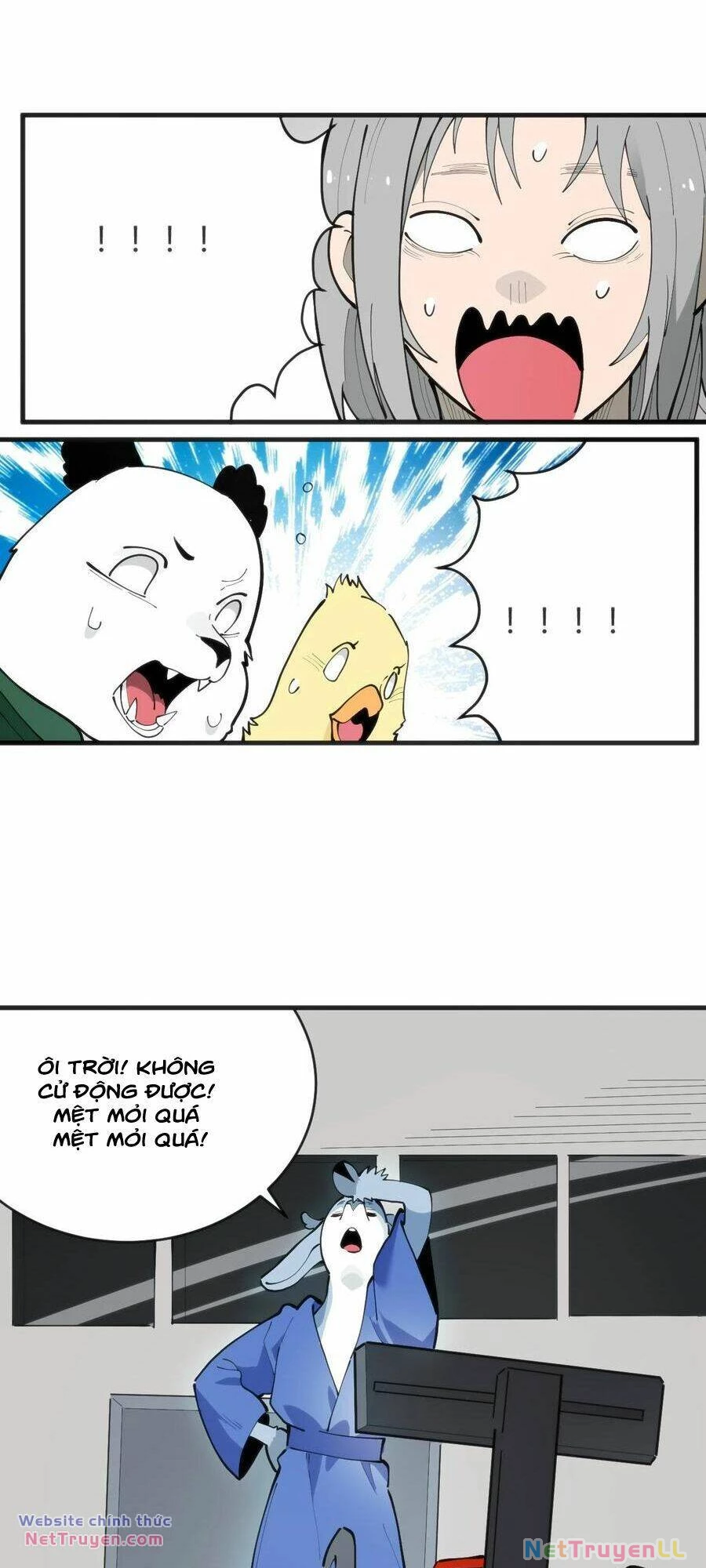 Bổn Thánh Nữ Ngã Bài Rồi Chapter 311 - Trang 4