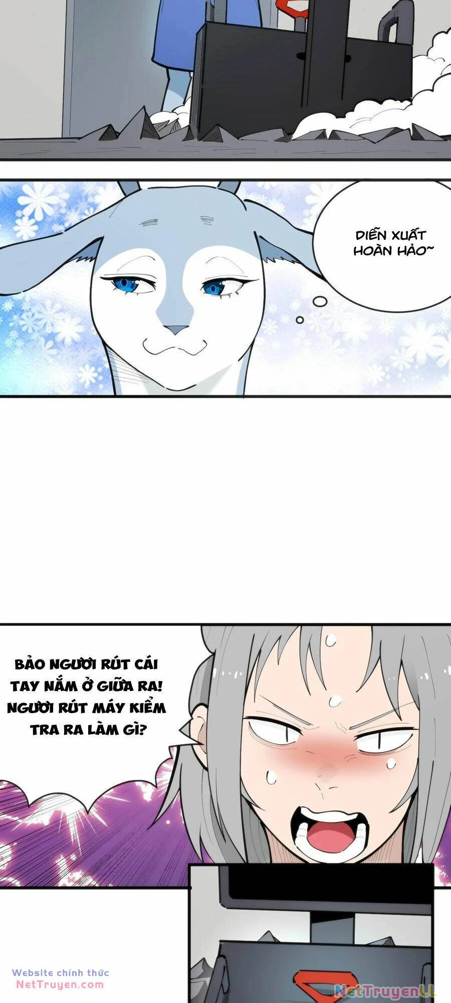 Bổn Thánh Nữ Ngã Bài Rồi Chapter 311 - Trang 4