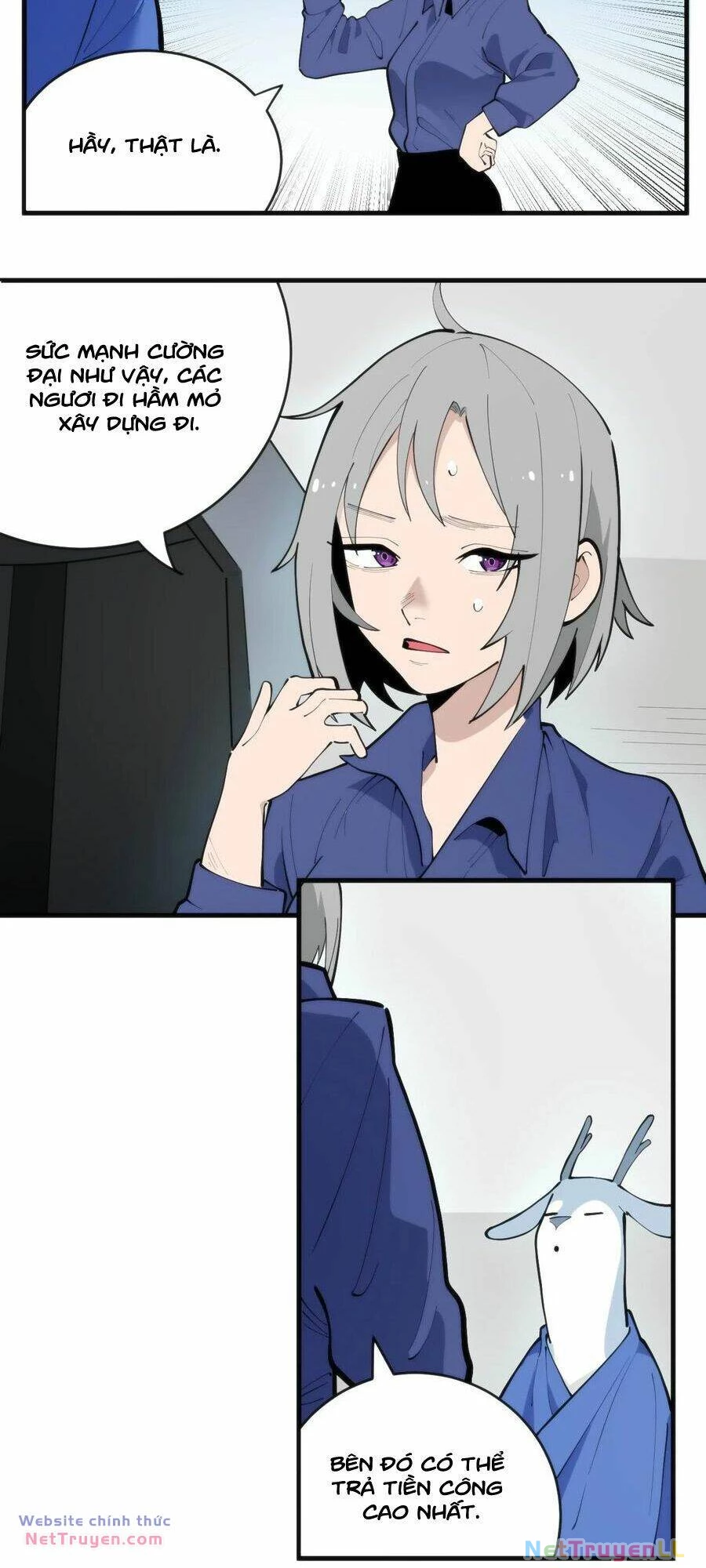 Bổn Thánh Nữ Ngã Bài Rồi Chapter 311 - Trang 4