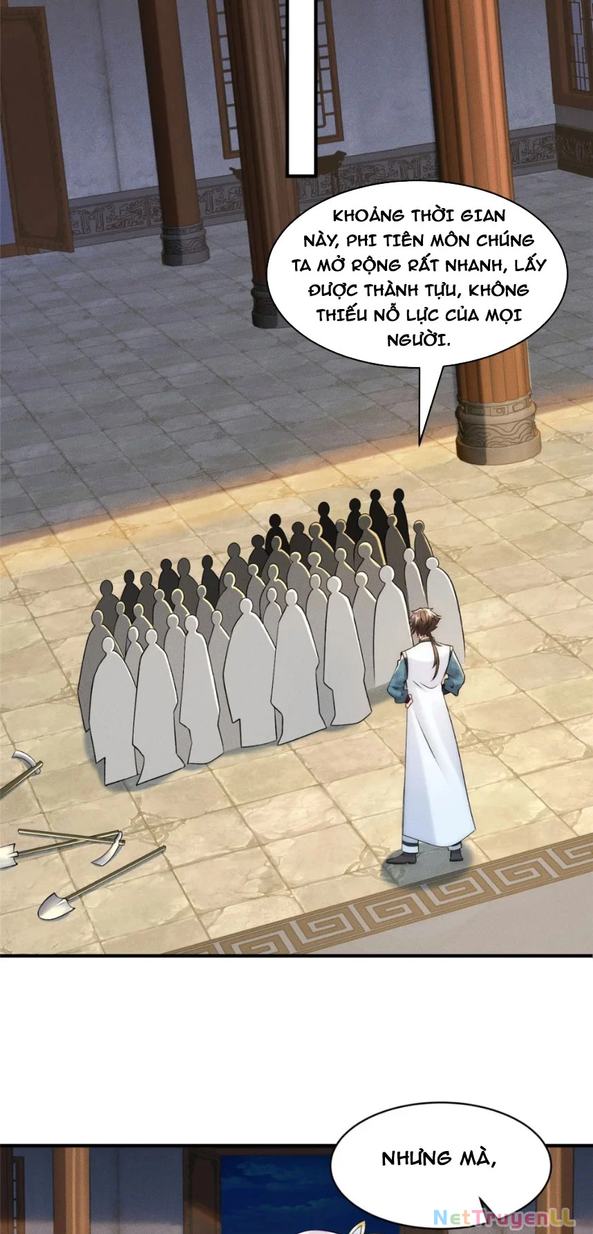Bắt Đầu Với 100 Triệu Mạng Chapter 56 - Trang 4