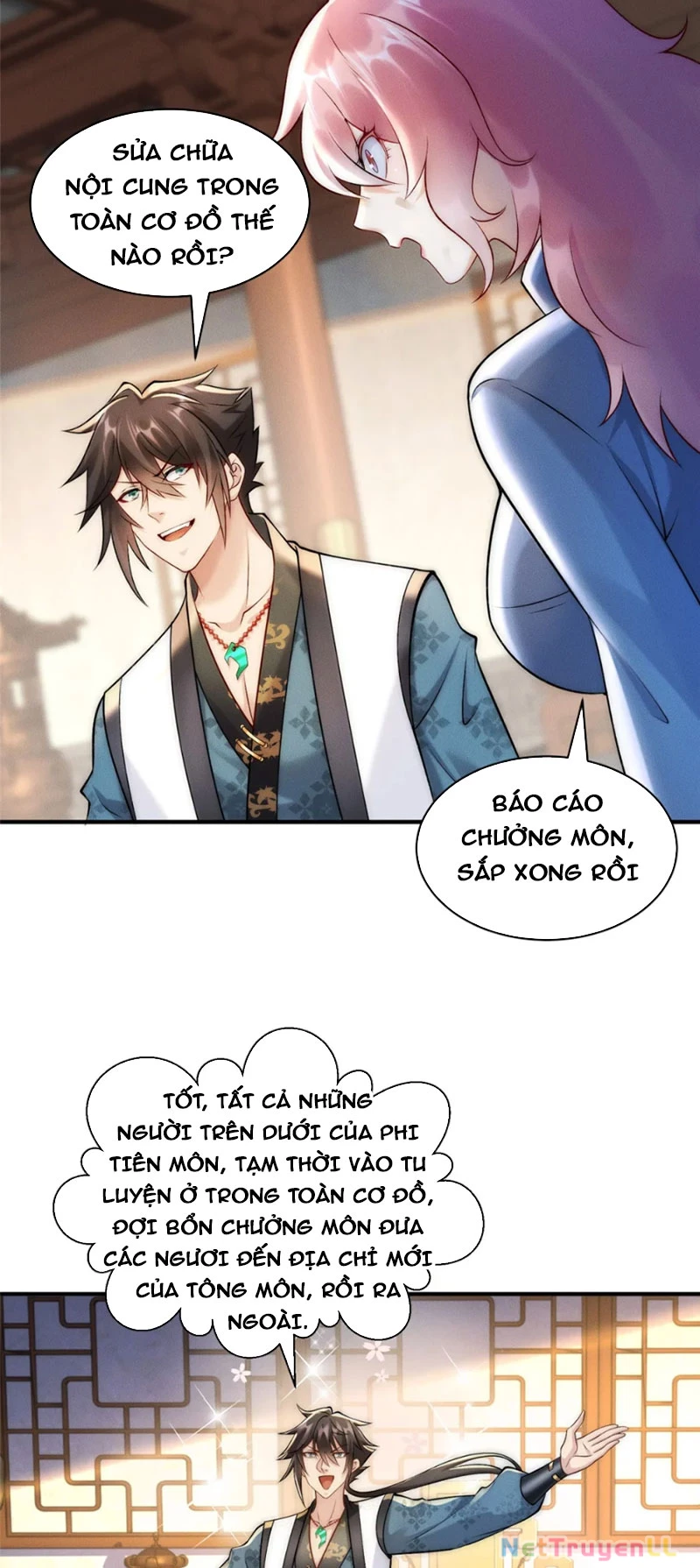Bắt Đầu Với 100 Triệu Mạng Chapter 56 - Trang 4
