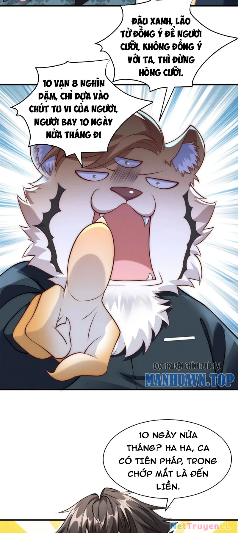 Bắt Đầu Với 100 Triệu Mạng Chapter 56 - Trang 4