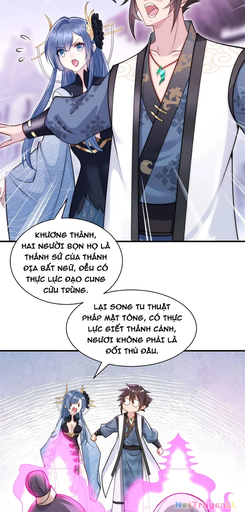 Bắt Đầu Với 100 Triệu Mạng Chapter 57 - Trang 4