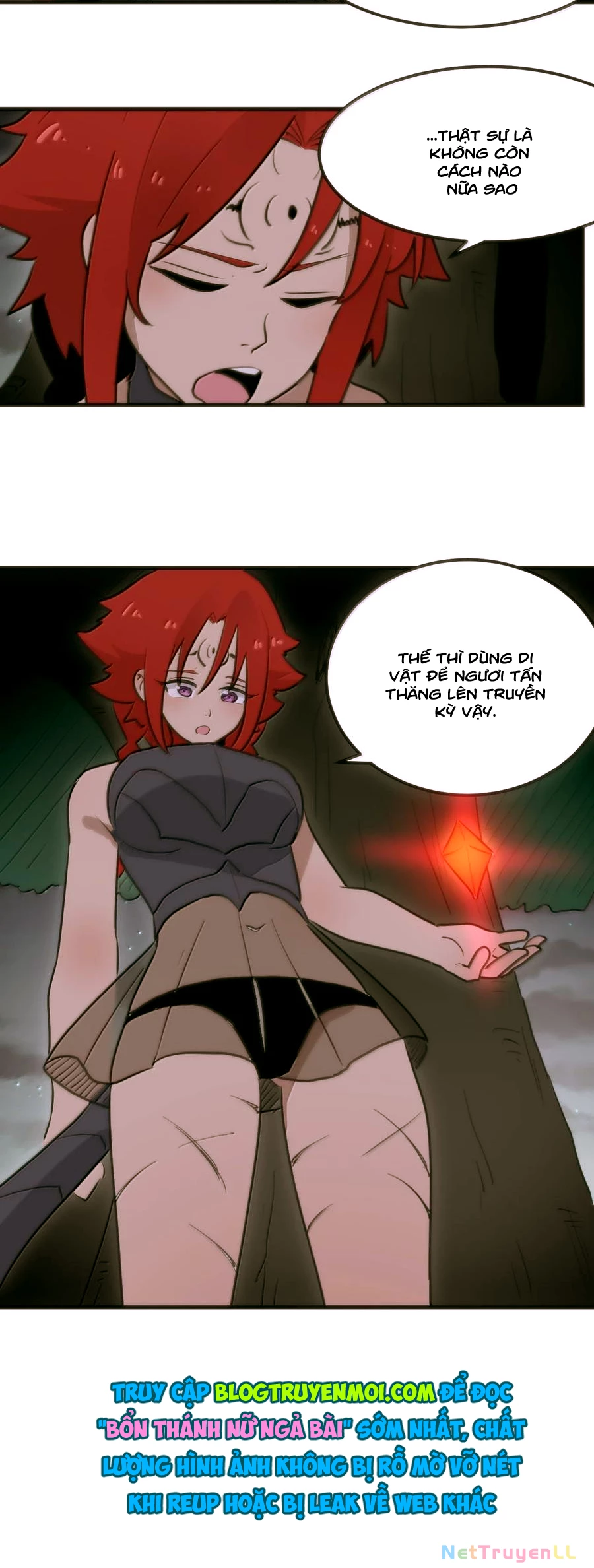 Bổn Thánh Nữ Ngã Bài Rồi Chapter 366 - Trang 4