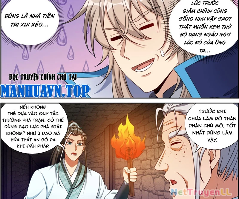 Đại Phụng Đả Canh Nhân Chapter 386 - Trang 4