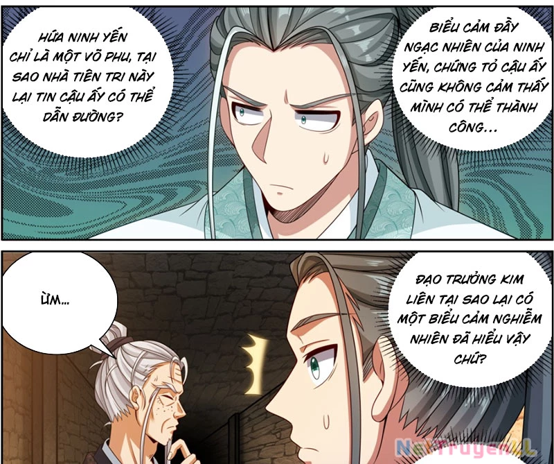 Đại Phụng Đả Canh Nhân Chapter 386 - Trang 4