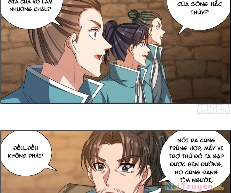 Đại Phụng Đả Canh Nhân Chapter 386 - Trang 4