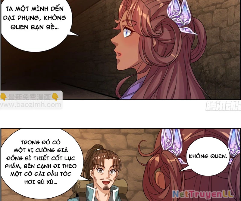 Đại Phụng Đả Canh Nhân Chapter 386 - Trang 4